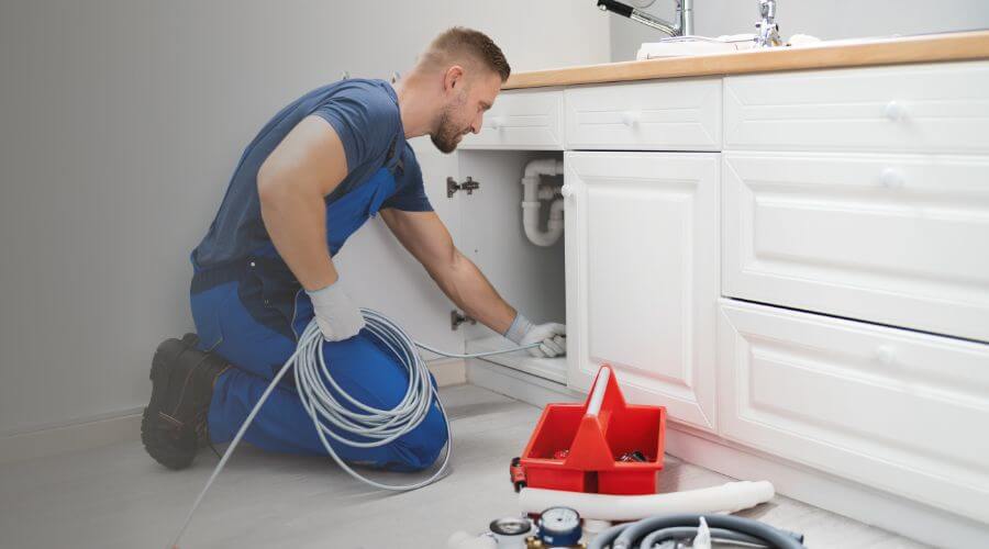 Local annual plumbing maintenance in De Queen, AR